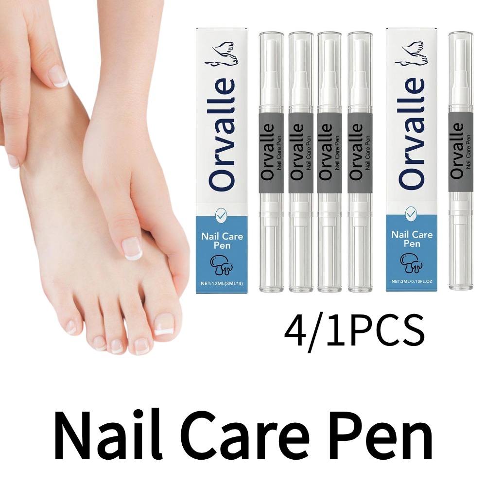 Cuticle Oil Pen - 3ml Nagelverzorgingspen Nagelriemverzorgende Vloeistof Nagelreparatieolie Nagelriemverzachter