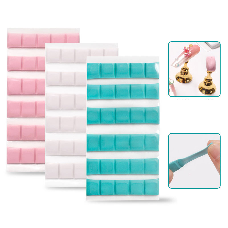 Nail Art Pinterest - 1-pack nagellijm lijm klei stok voor
