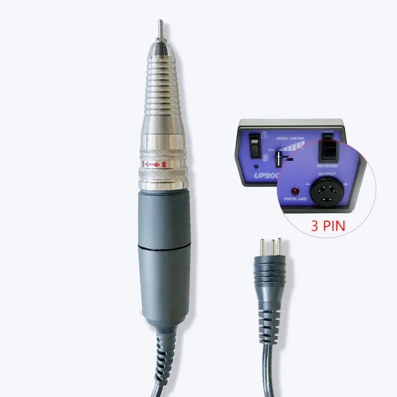 Nail Art Pinterest - UP200 Nagelkunstmachine Handvat 3-pins Core Elektrische