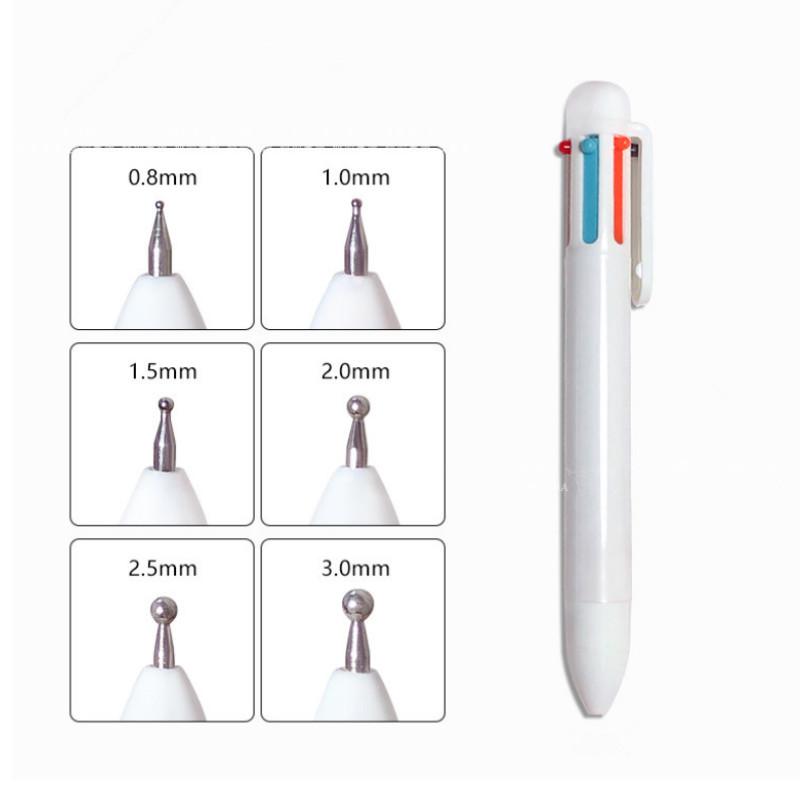 Nail Art Dotting Tool - 6-in-1 nagelkunst stippenpen, schilderen, tekenen, graveren,