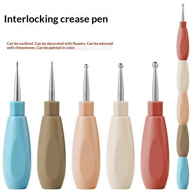 Nail Art Dotting Tool - Nail Art Dotting Pen Set 5-delige
