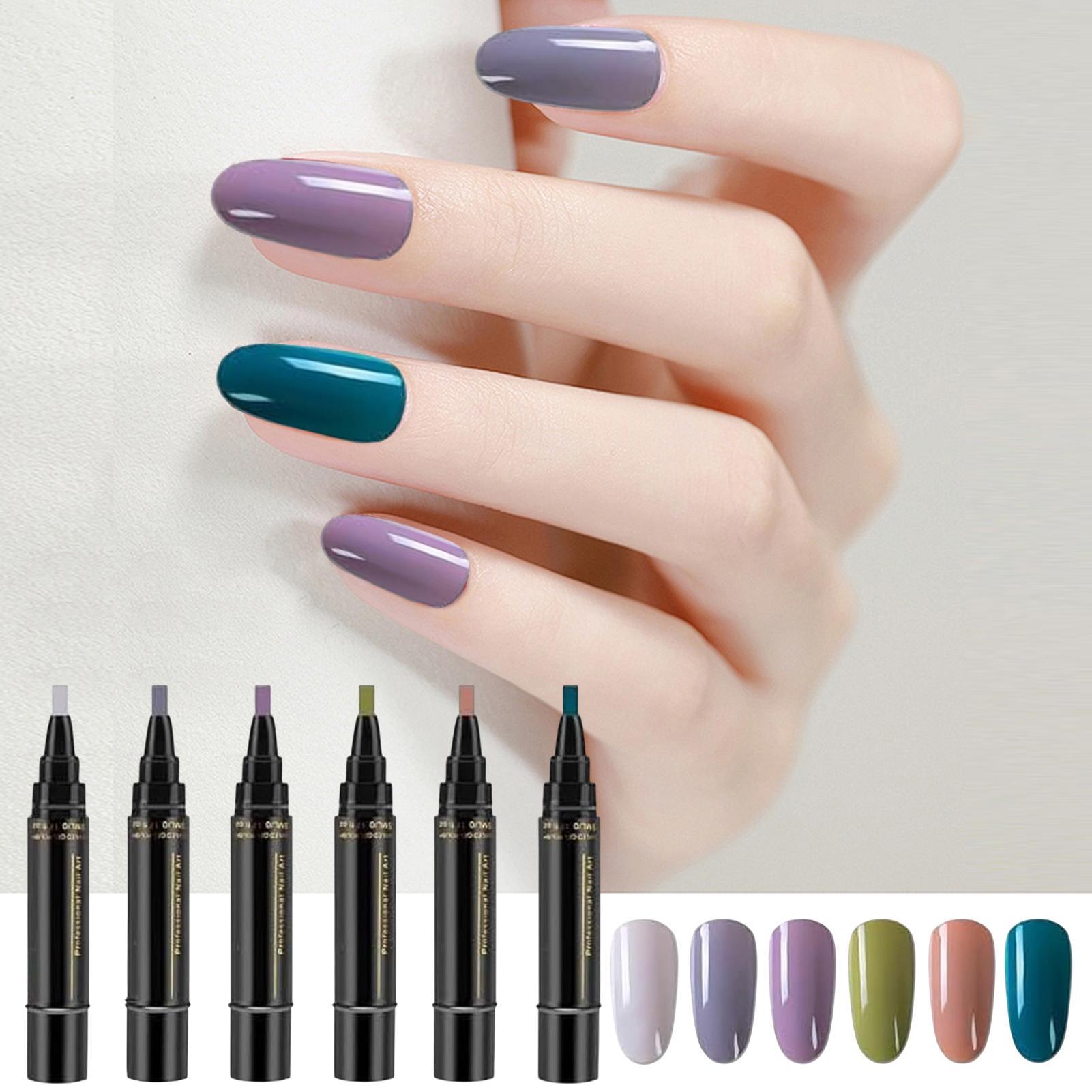 Polygel Nail Kit - Nagellak Pen voor Vrouwen Snel Droogende