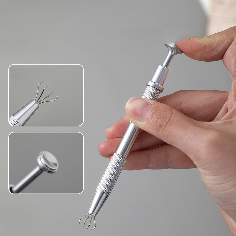 100 stuks met 1 stuks gripper  - Nail Art Pinterest recensie en prijs