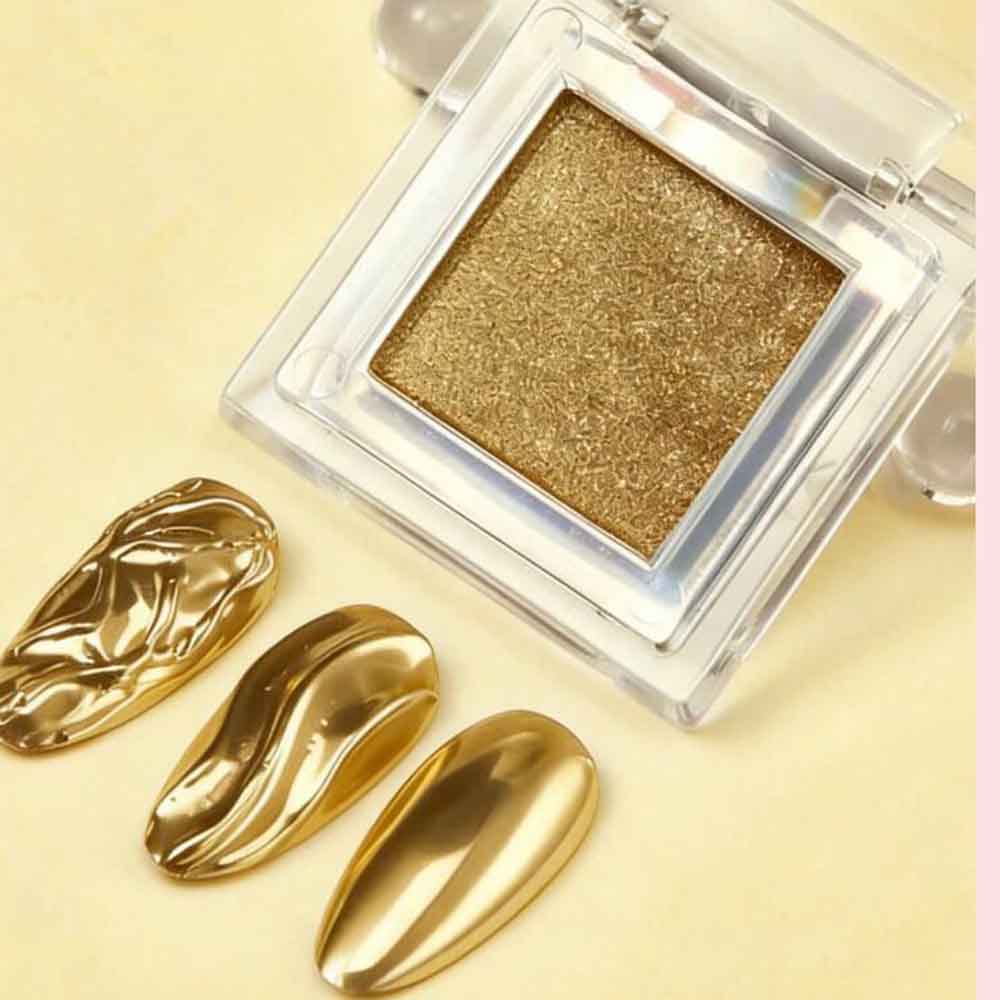 Solid Magic Mirror Gold Chrome - Nail Glitter Chrome recensie en prijs