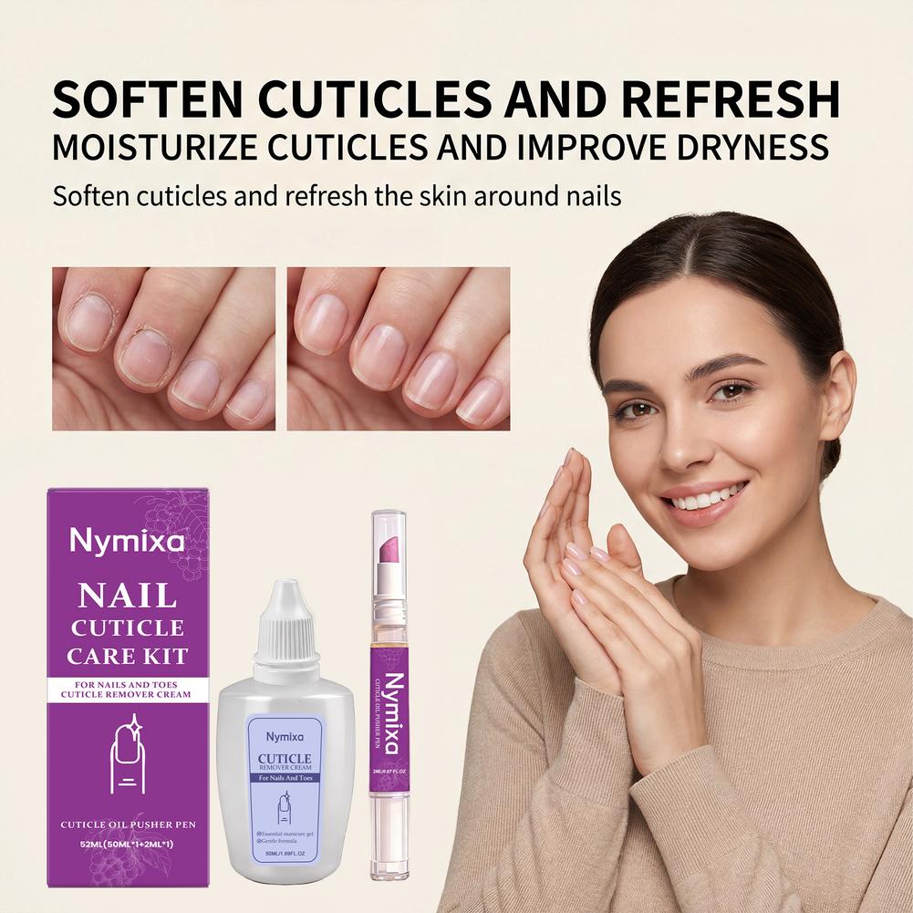 Nymixa Nagelriemverzorgingsset - Cuticle Oil Pen recensie en prijs