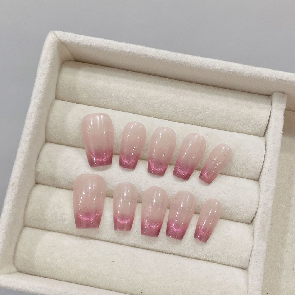 Handgemaakte Amandel Druk op N - Nail Art Press On recensie en prijs