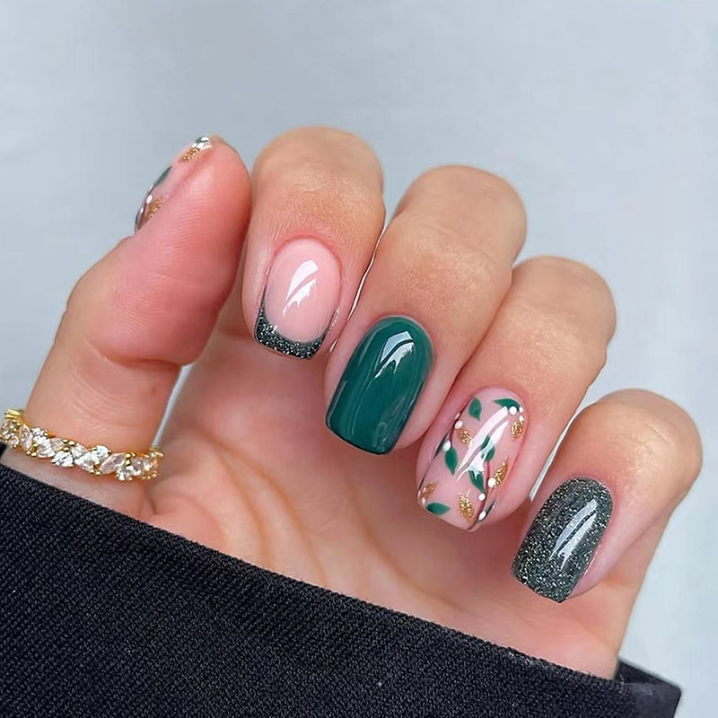 24 stuks herbruikbare nepnagel - Nail Art Press On recensie en prijs