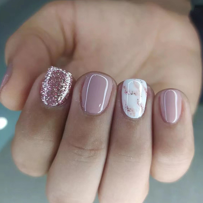 24 stuks herbruikbare nepnagel - Nail Art Press On recensie en prijs