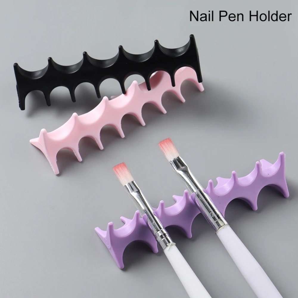 Silicone nagelkunst penhouder  - Nail Art Vector recensie en prijs