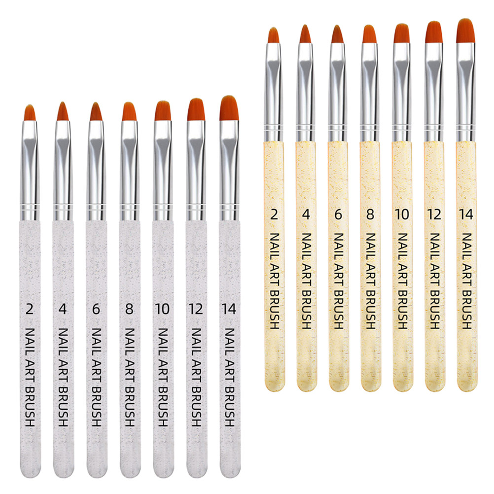 14-delige nagelkunst penset UV - Nail Art Dotting Tool recensie en prijs