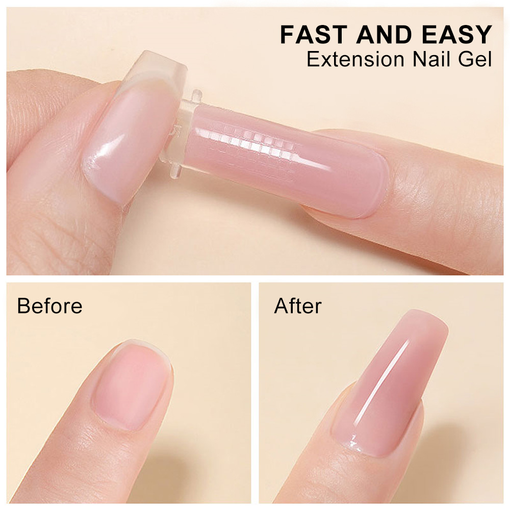 Poly-nagelgelset voor verlengn - Polygel Nail Kit recensie en prijs