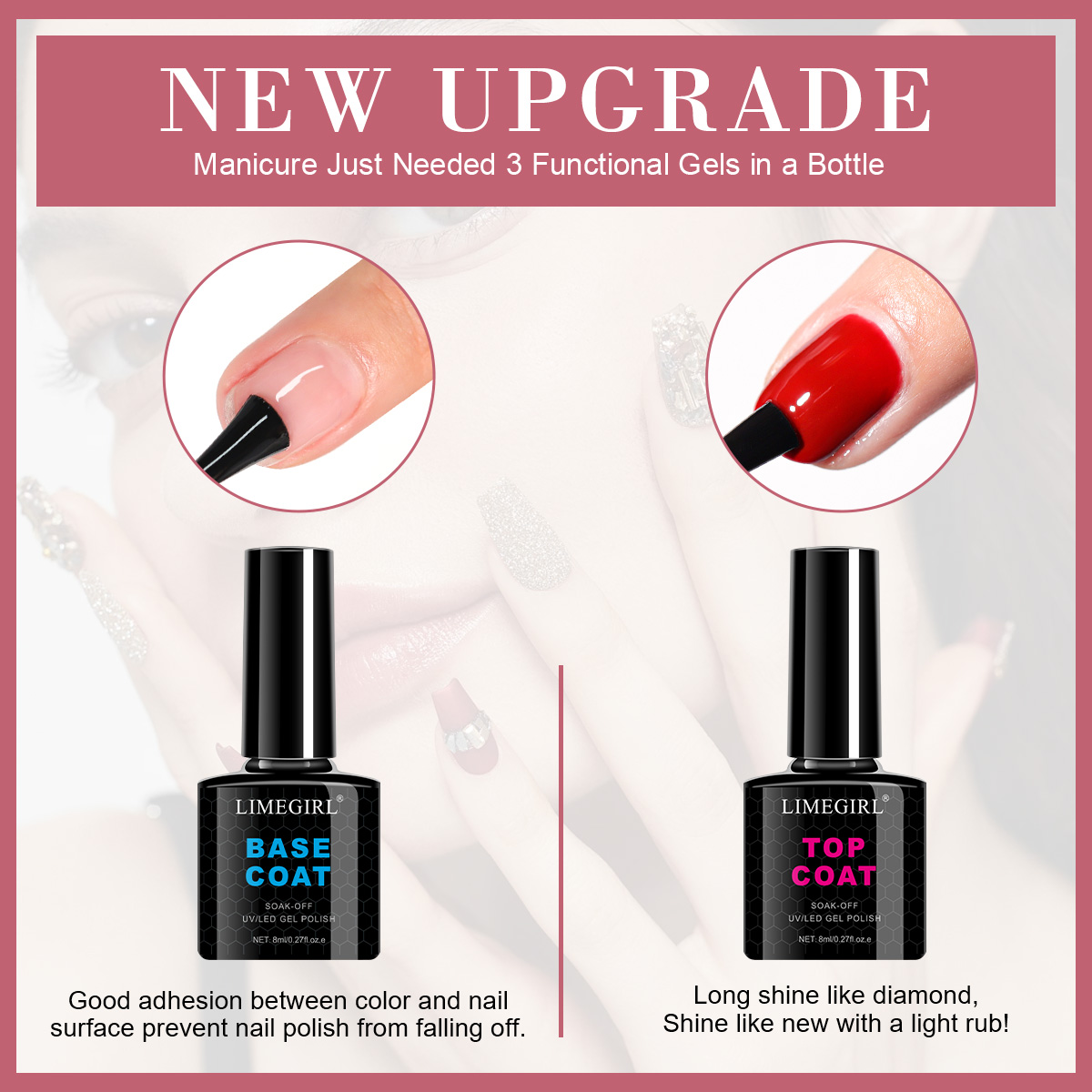 Poly-nagelgelset voor verlengn - Polygel Nail Kit recensie en prijs