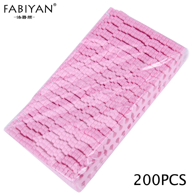 Roze 200 Stks/pak Nail Art 100 - Nail Art Pinterest recensie en prijs