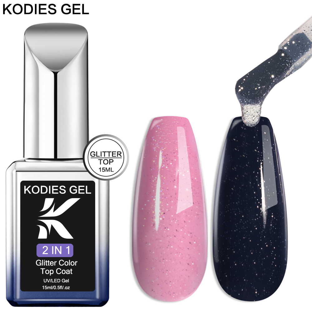 KODIES GEL Starlight Top Coat  - Nail Glitter Chrome recensie en prijs
