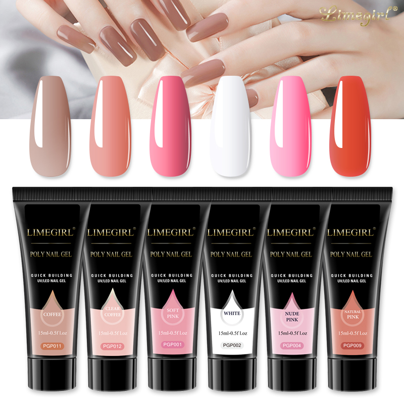 15 ml nagelgelset voor snelle  - Polygel Nail Kit recensie en prijs