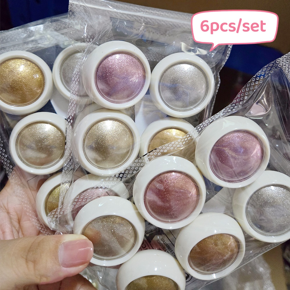 6-delige fantasie spiegel chro - Nail Glitter Chrome recensie en prijs