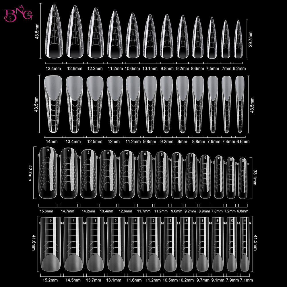 BNG 146 stuks dubbele vormen n - Polygel Nail Kit recensie en prijs