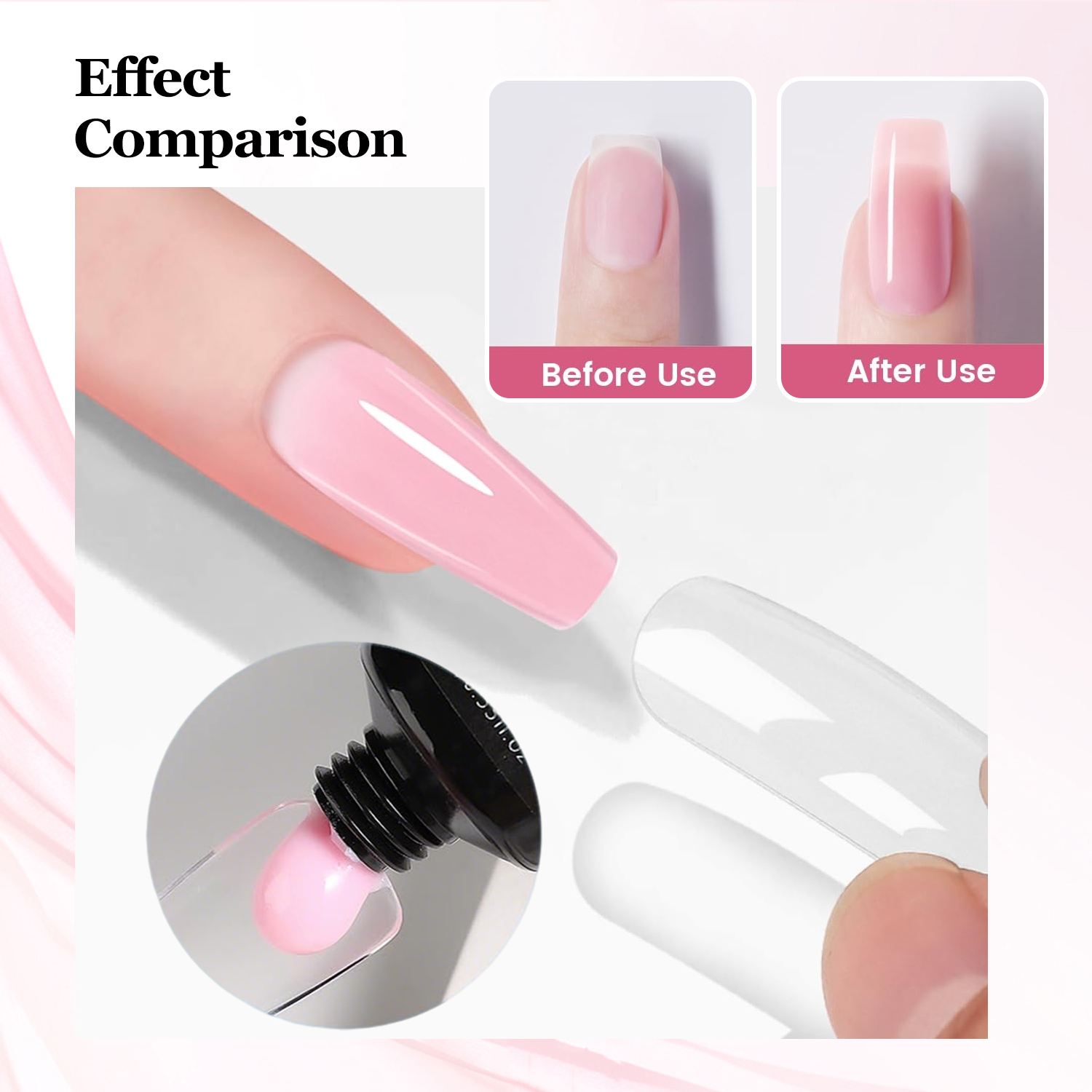 Duolingdai 4 Kleuren Poly Nage - Polygel Nail Kit recensie en prijs