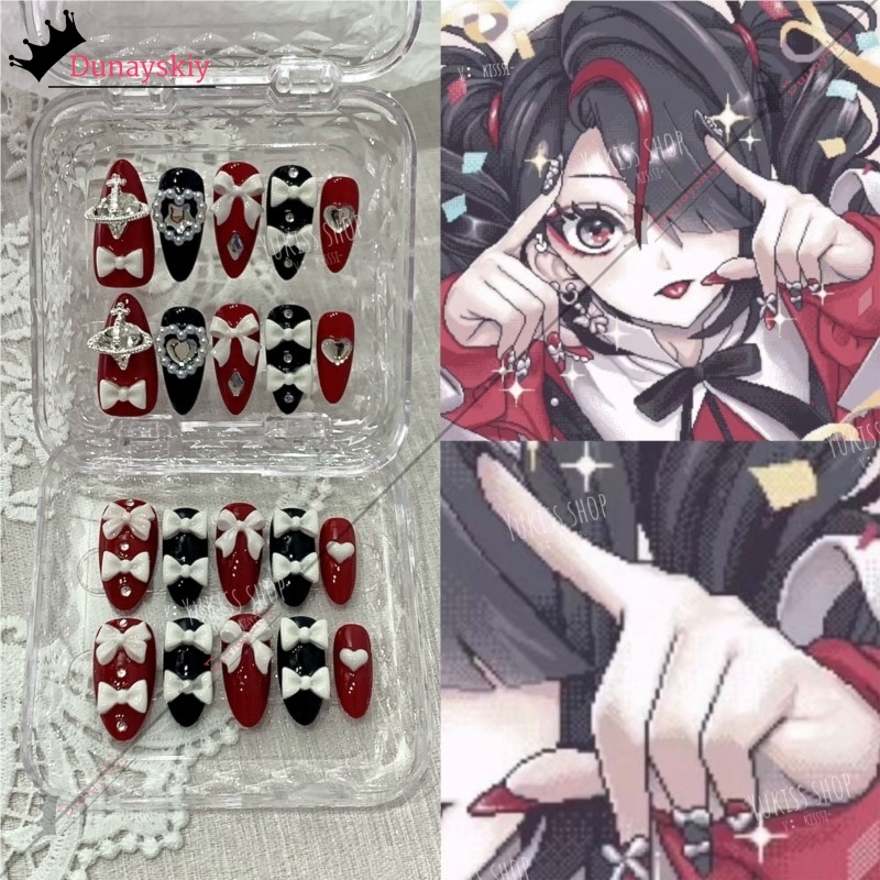 YiNuo*/Needy Girl Overdose Jir - Nail Art Press On recensie en prijs