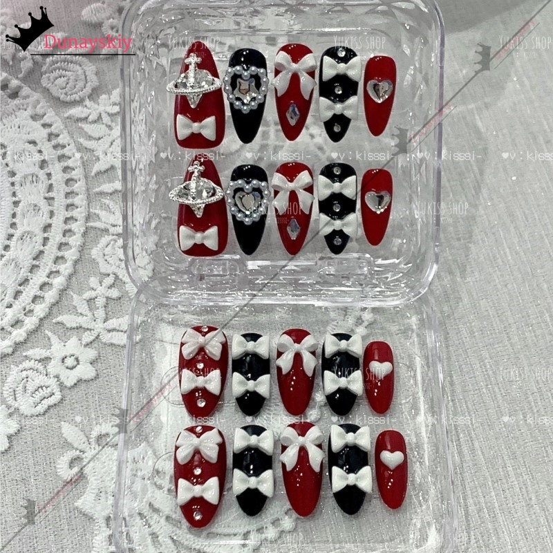 YiNuo*/Needy Girl Overdose Jir - Nail Art Press On recensie en prijs