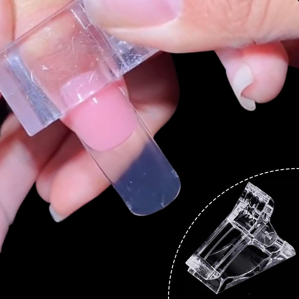 Nageltips Clip voor snel bouwe - Polygel Nail Kit recensie en prijs