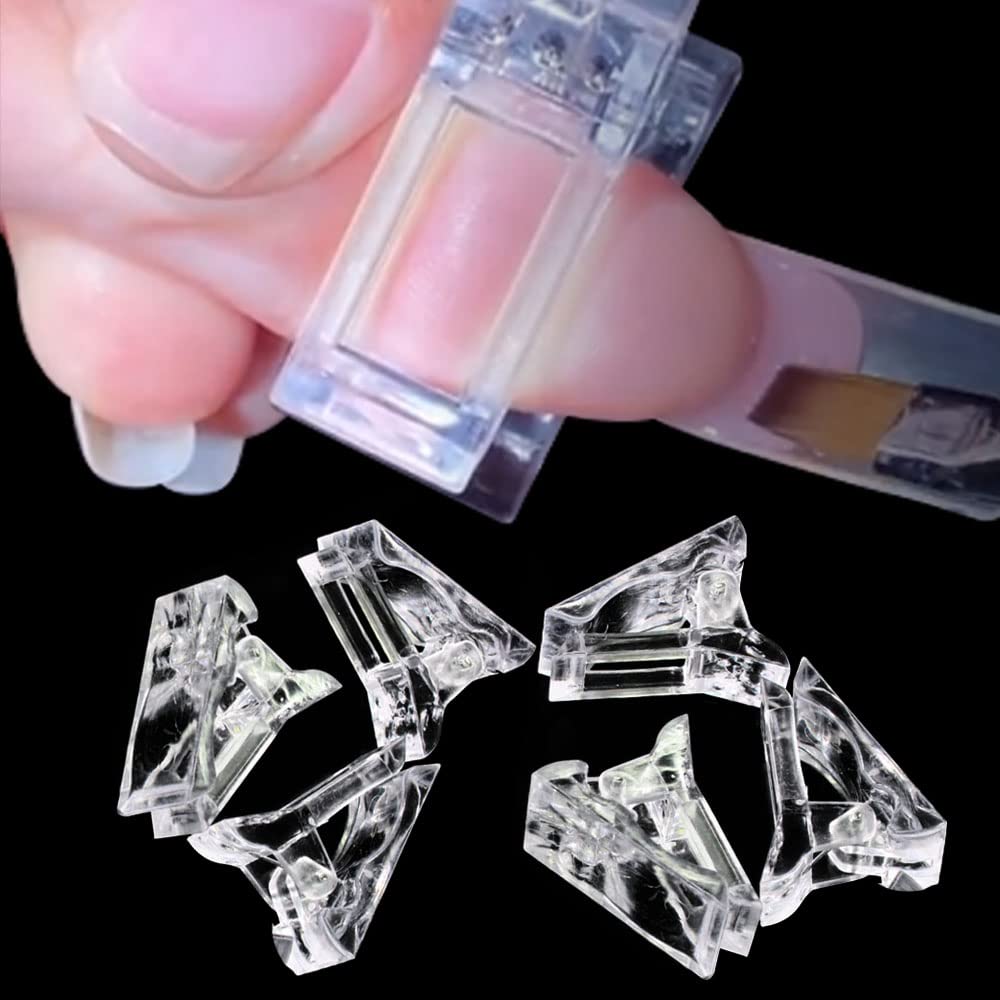 Nageltips Clip voor snel bouwe - Polygel Nail Kit recensie en prijs
