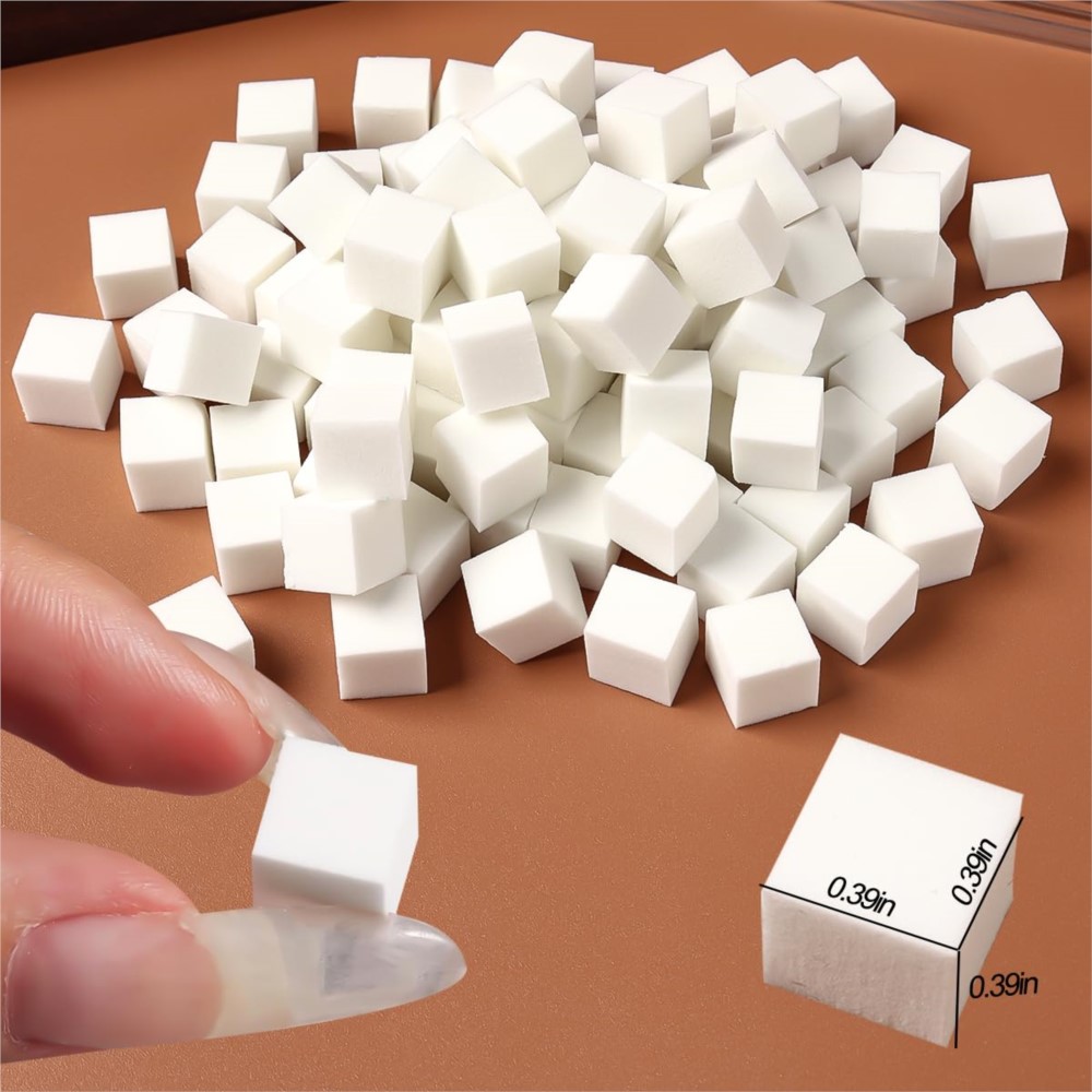 50/100 Stuks Witte Mini Nagels - Nail Art Pinterest recensie en prijs
