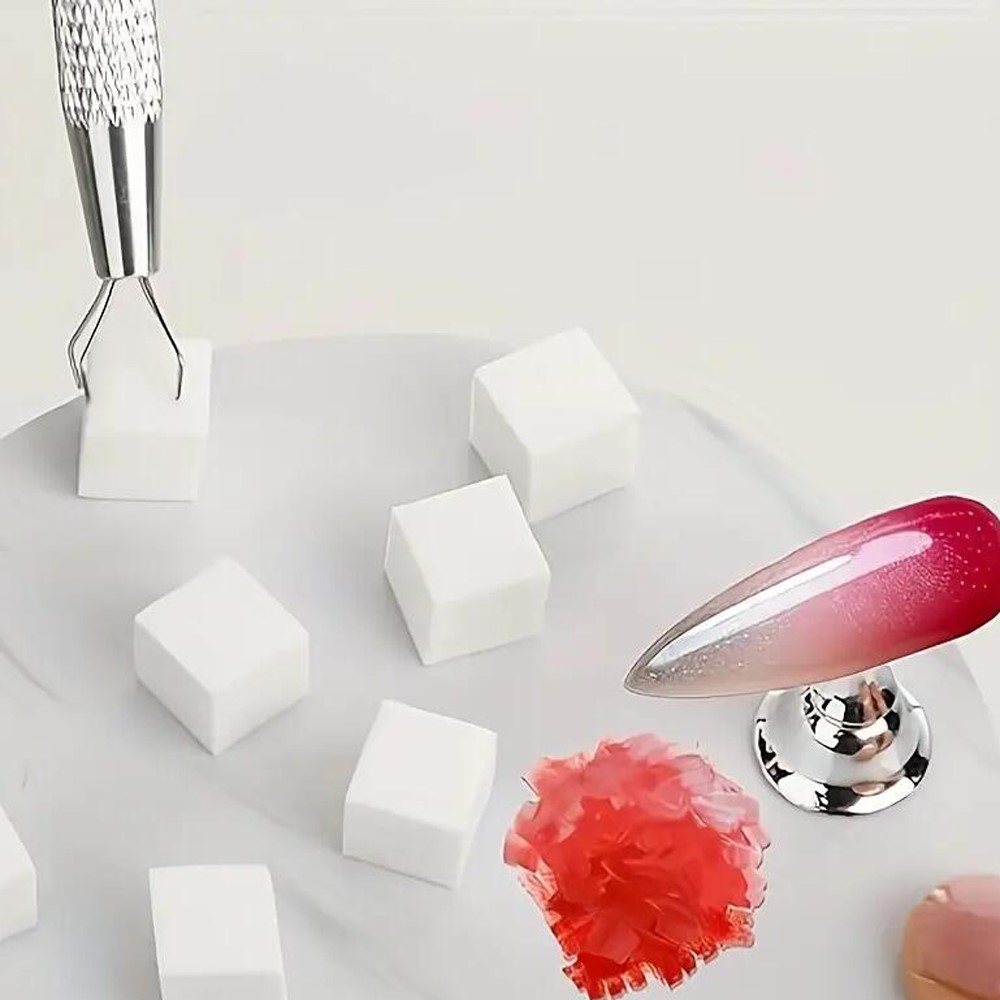 50/100 Stuks Witte Mini Nagels - Nail Art Pinterest recensie en prijs
