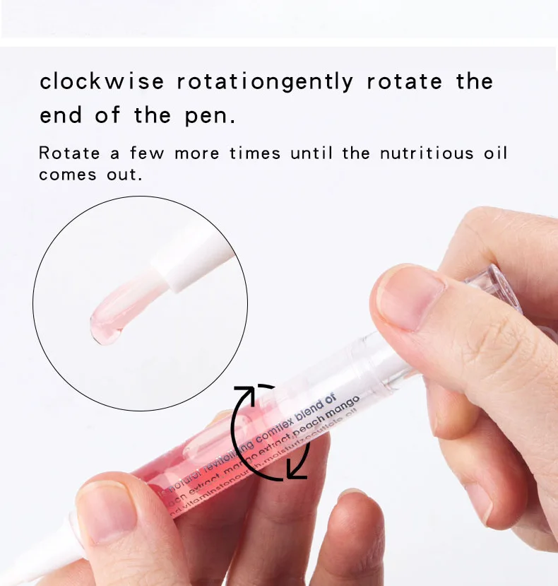 Nagelriemolie Pen voor Schoonh - Cuticle Oil Pen recensie en prijs