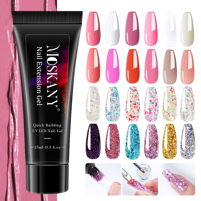 Poly nagelgel volledige set me - Polygel Nail Kit recensie en prijs