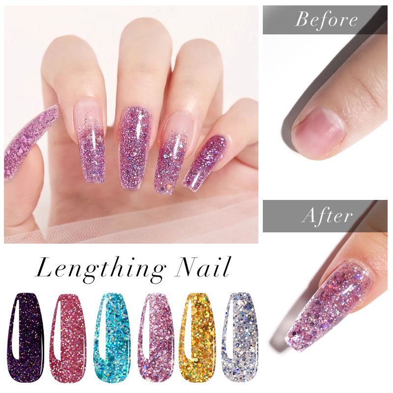 Poly nagelgel volledige set me - Polygel Nail Kit recensie en prijs