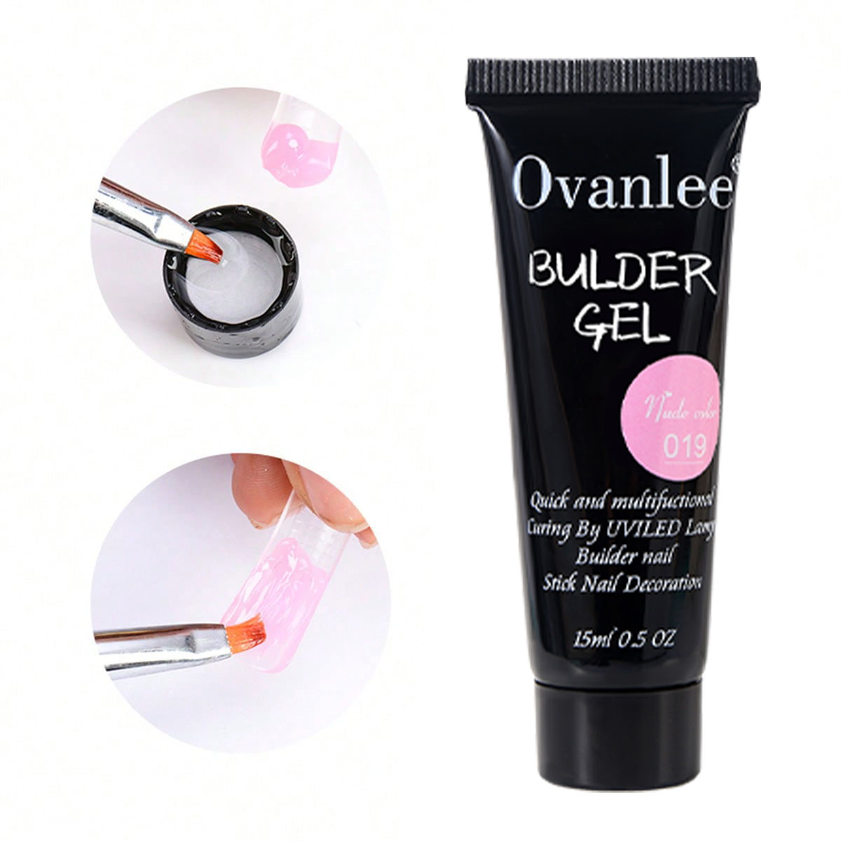 Ovanlee 18-delige nagelverster - Polygel Nail Kit recensie en prijs