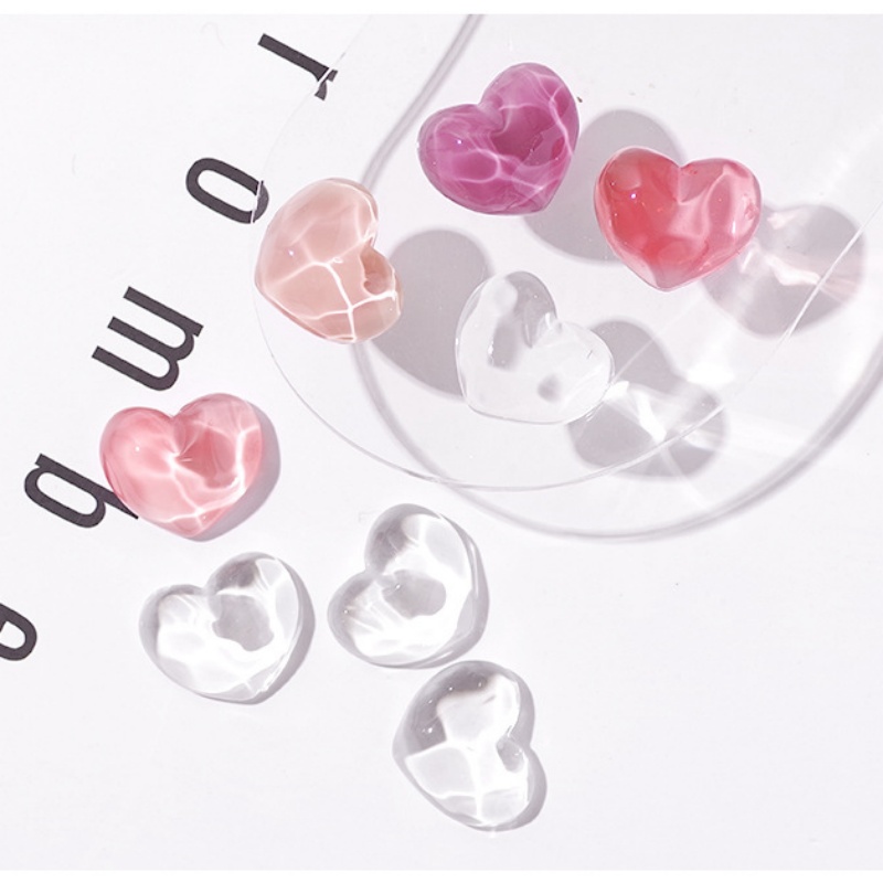 40 stuks transparant glas nail - Nail Art Vector recensie en prijs