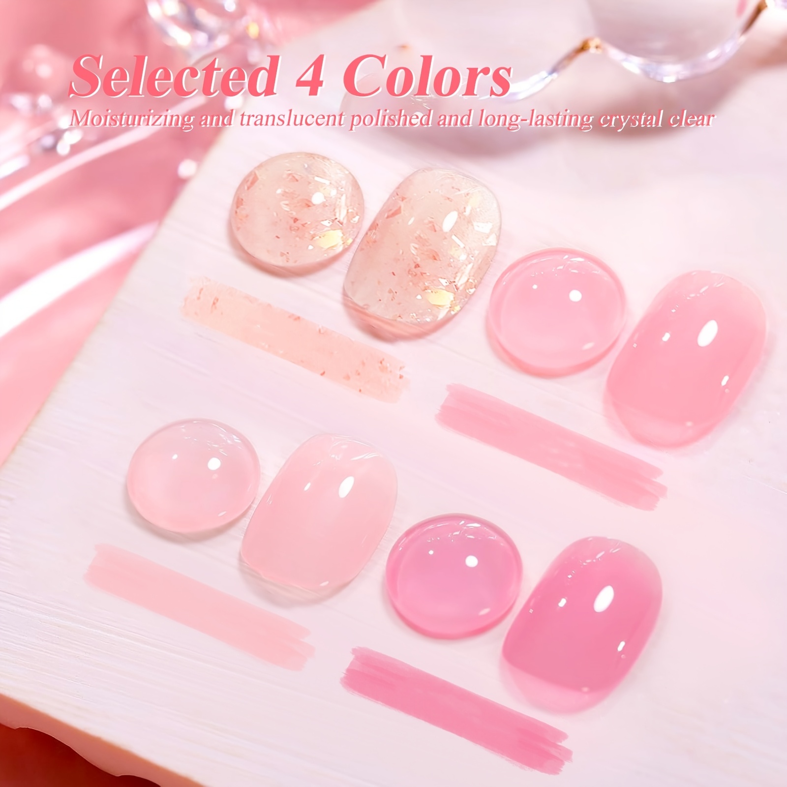 Poly Gel Nail Kit Starter met  - Polygel Nail Kit recensie en prijs