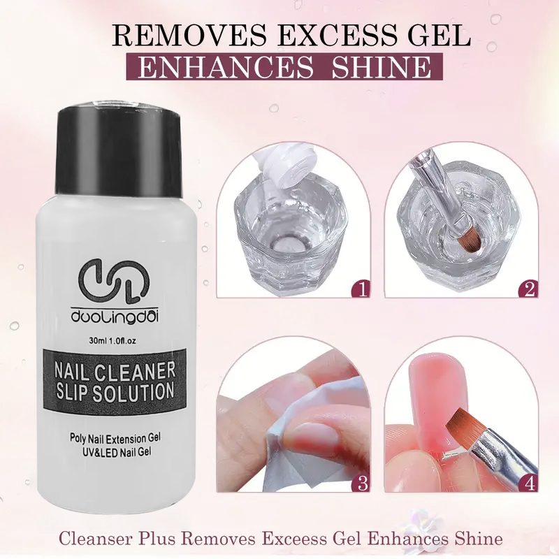 8 stks/set Poly Extension Gel  - Polygel Nail Kit recensie en prijs