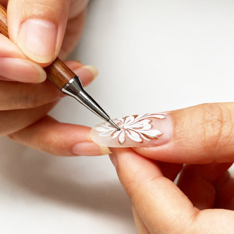 Sandalhout Nagelpuntstift Dubb - Nail Art Dotting Tool recensie en prijs