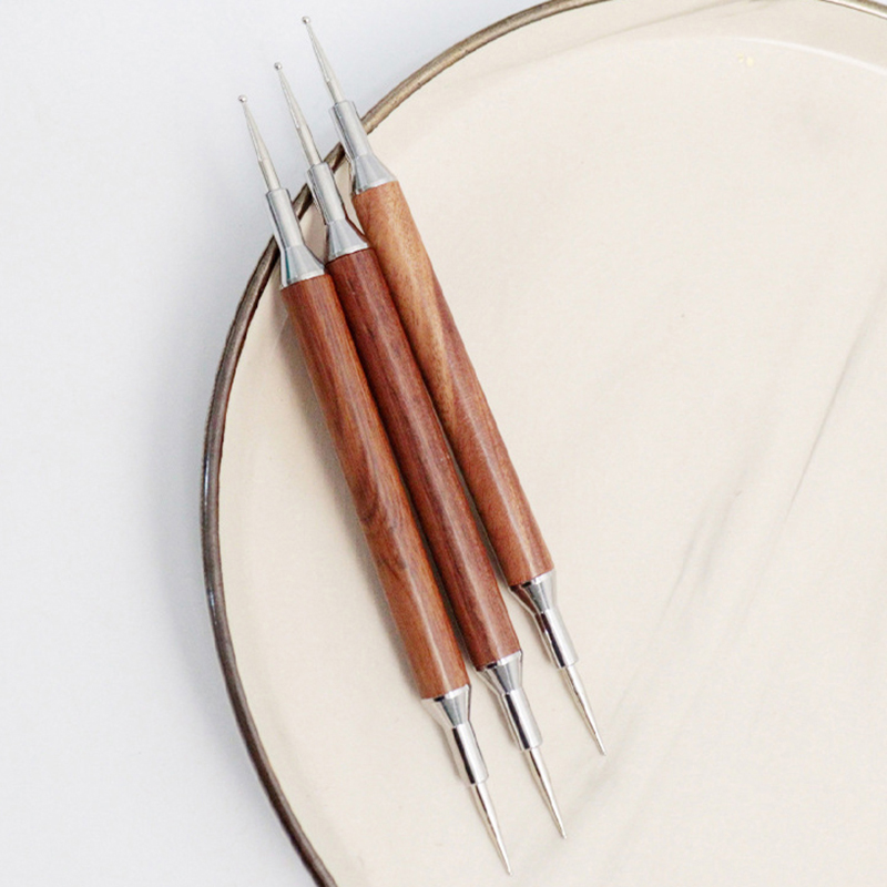 Sandalhout Nagelpuntstift Dubb - Nail Art Dotting Tool recensie en prijs