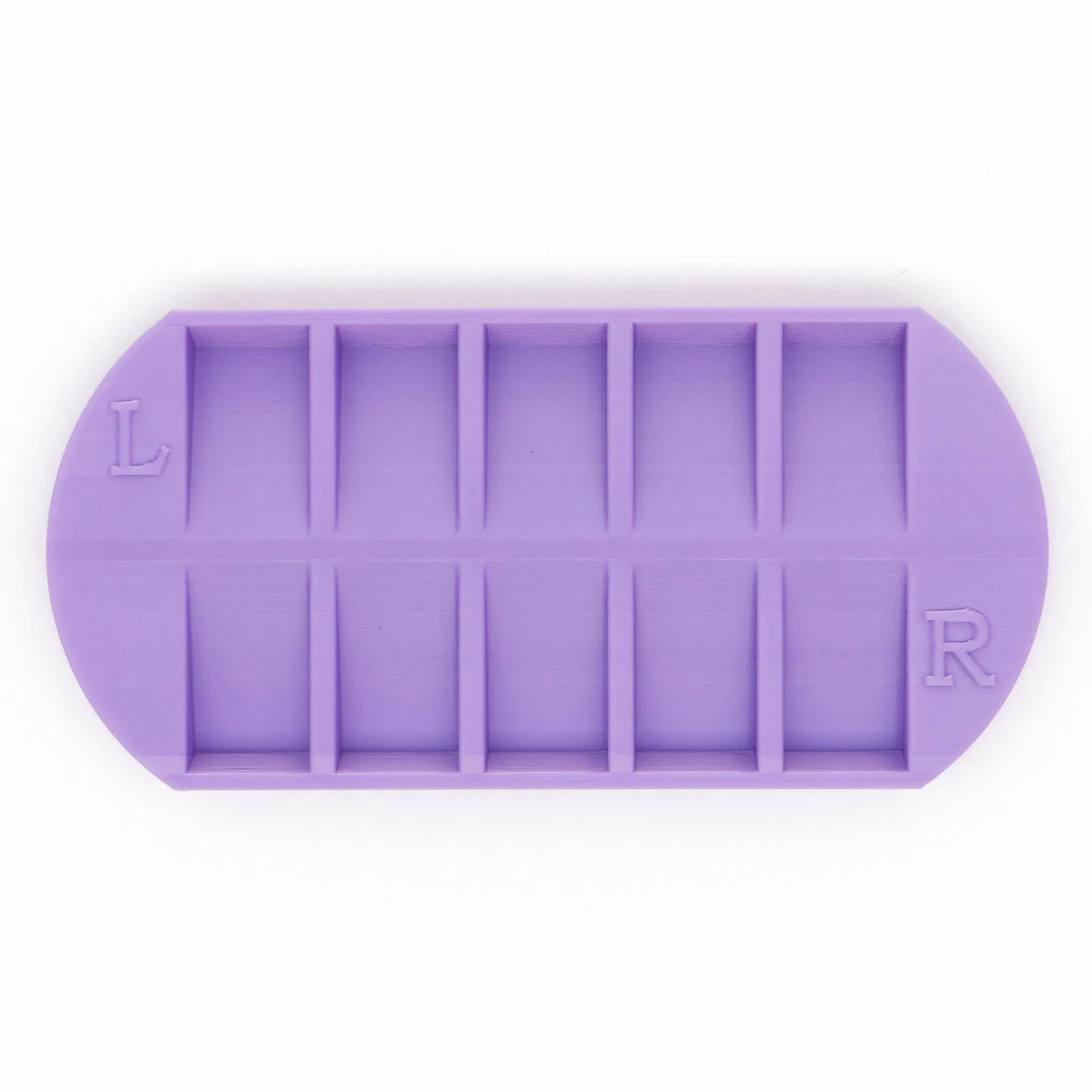 8-vakjes nageltip opbergbak me - Nail Art Pinterest recensie en prijs