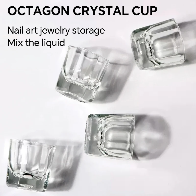 Kristalglas Nail Art Cups Wasb - Nail Art Vector recensie en prijs