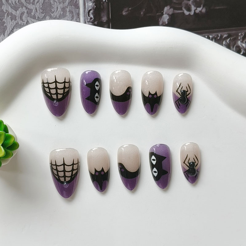 10 stks/set Naakt Roze Gradiën - Nail Art Cat Eye Pink recensie en prijs