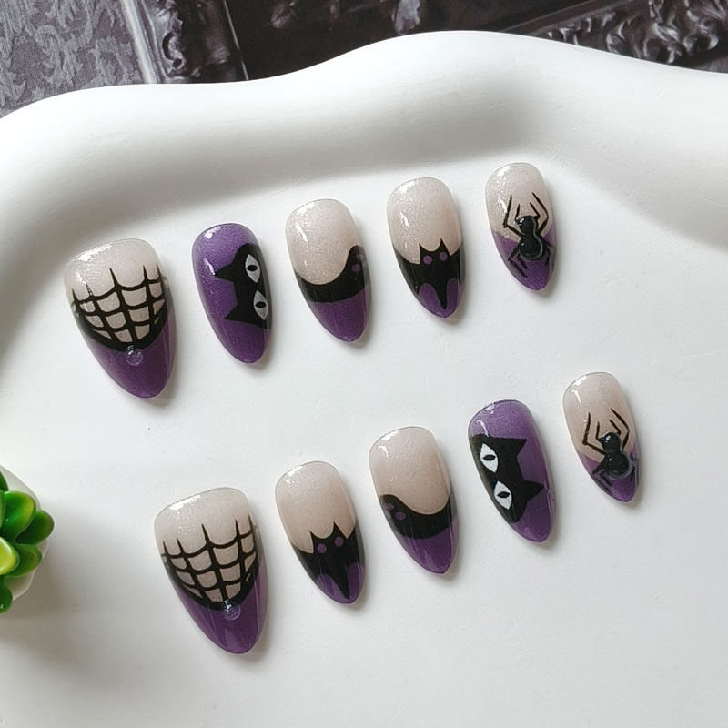 10 stks/set Naakt Roze Gradiën - Nail Art Cat Eye Pink recensie en prijs