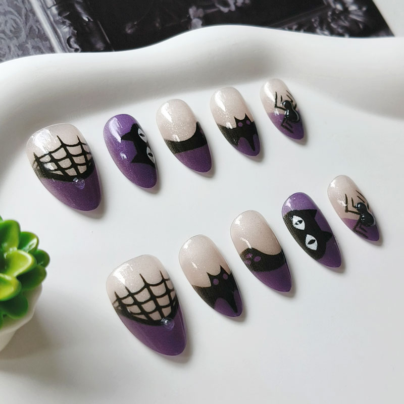 10 stks/set Naakt Roze Gradiën - Nail Art Cat Eye Pink recensie en prijs