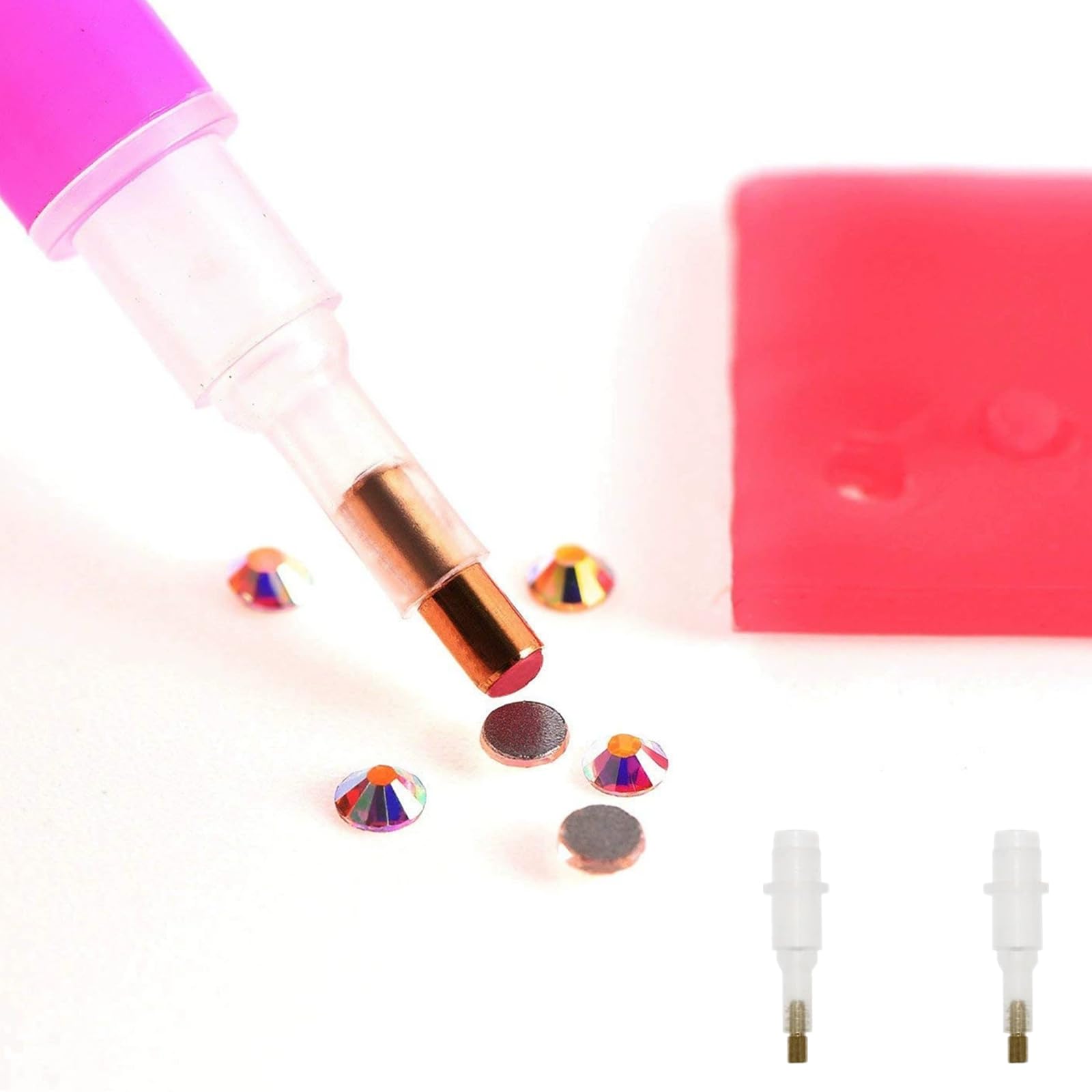 50 stuks Diamant Schilderen Ar - Nail Art Dotting Tool recensie en prijs