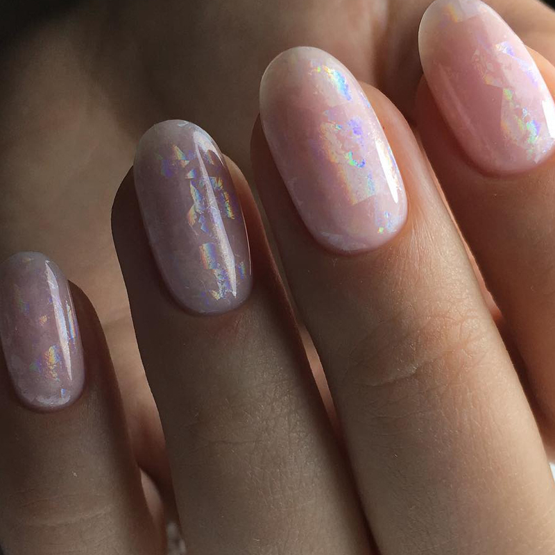 100*4 cm Papier Sticker Folie  - Nail Art Pinterest recensie en prijs