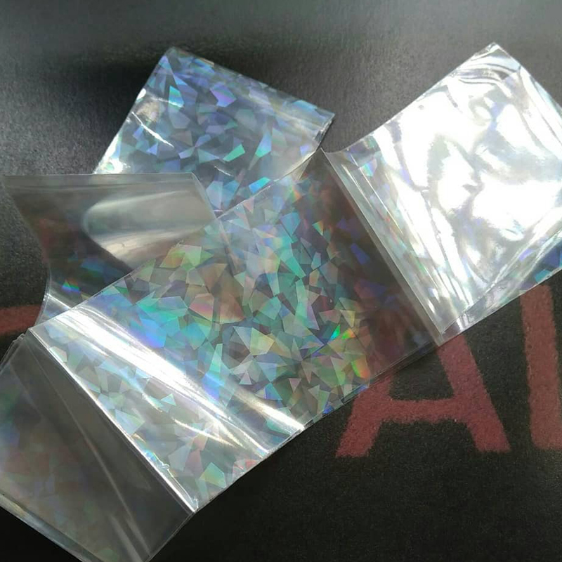 100*4 cm Papier Sticker Folie  - Nail Art Pinterest recensie en prijs