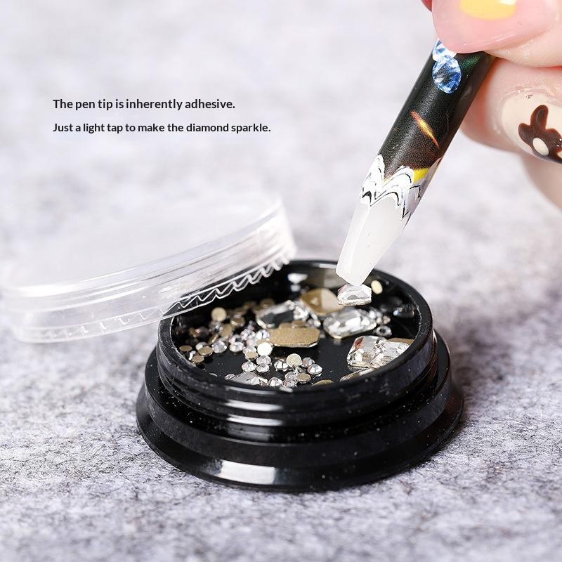 1 stuks Nail Art Dotting Penci - Nail Art Dotting Tool recensie en prijs