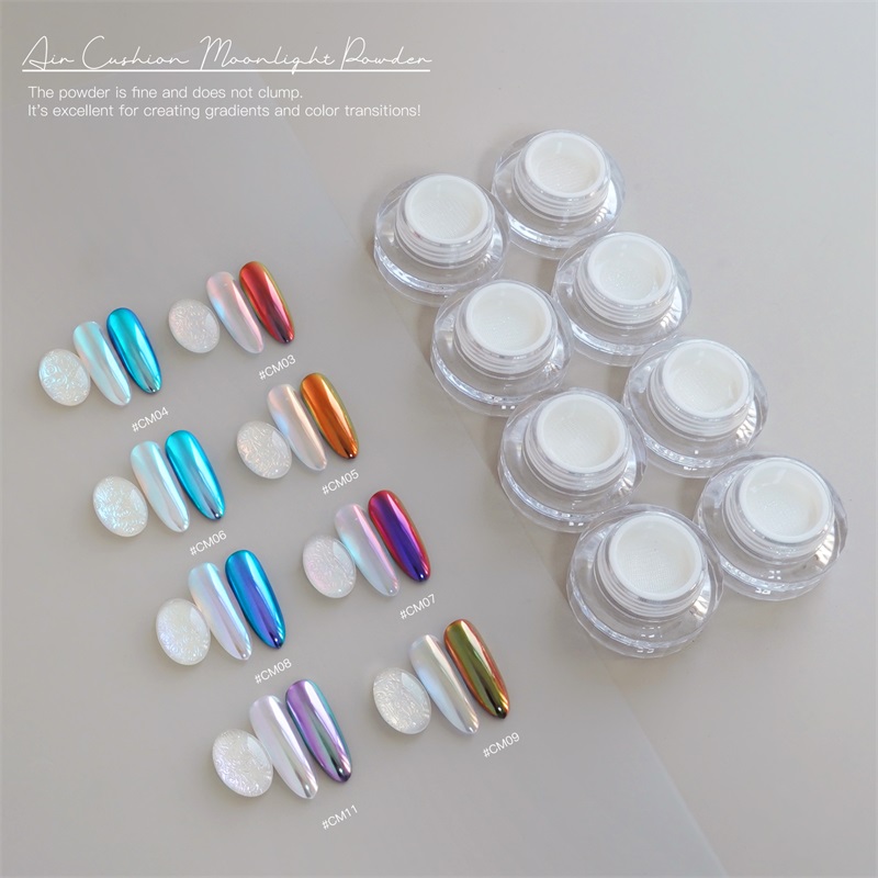 HNDO Nieuwe Verpakking Aurora  - Nail Glitter Chrome recensie en prijs