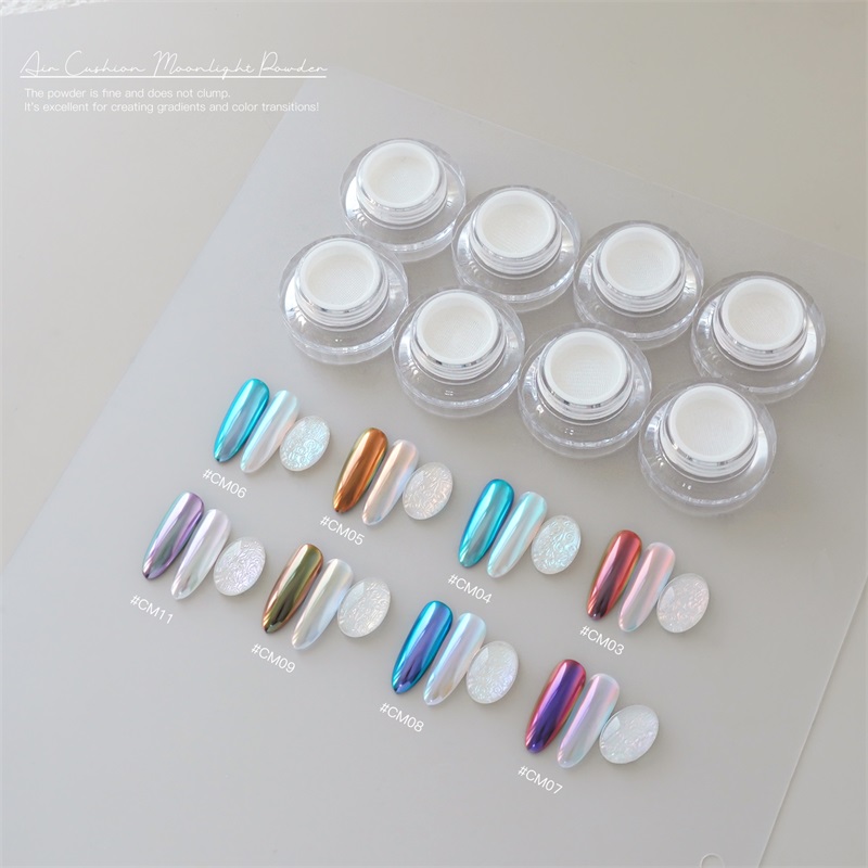 HNDO Nieuwe Verpakking Aurora  - Nail Glitter Chrome recensie en prijs