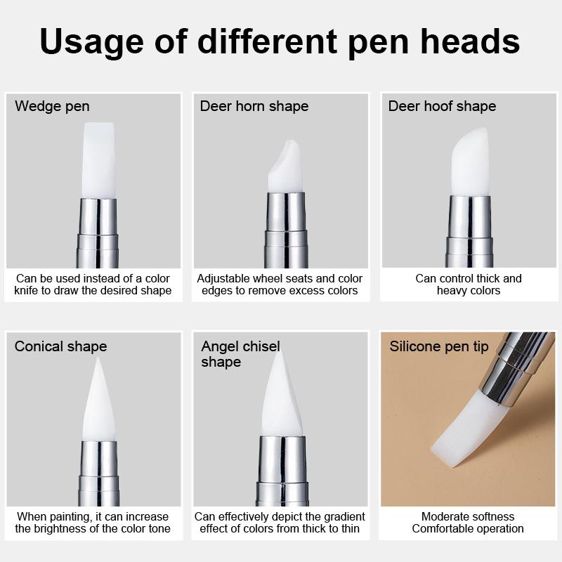 1/10/15 stuks Dubbelzijdige Si - Nail Art Dotting Tool recensie en prijs