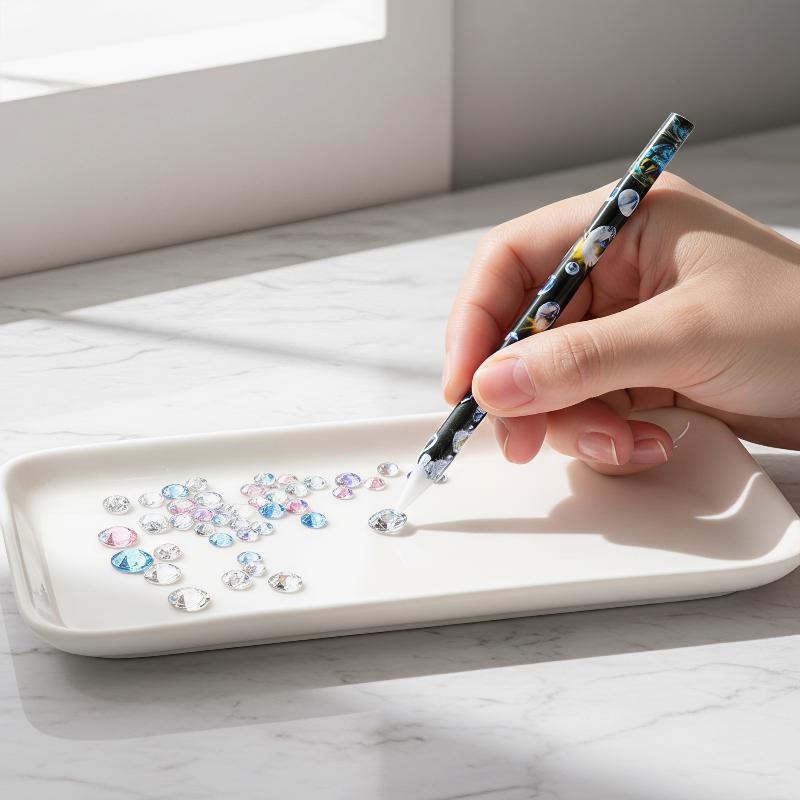 1 stuks Nail Art Wax Pencil Rh - Nail Art Dotting Tool recensie en prijs